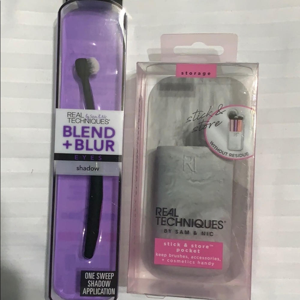 Real Techniques Brush and Holder